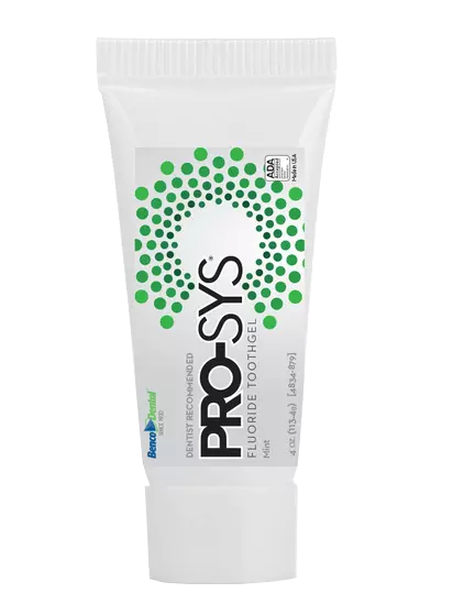 Benco Dental PRO-SYS Mint Flavored Fluoride Toothgel