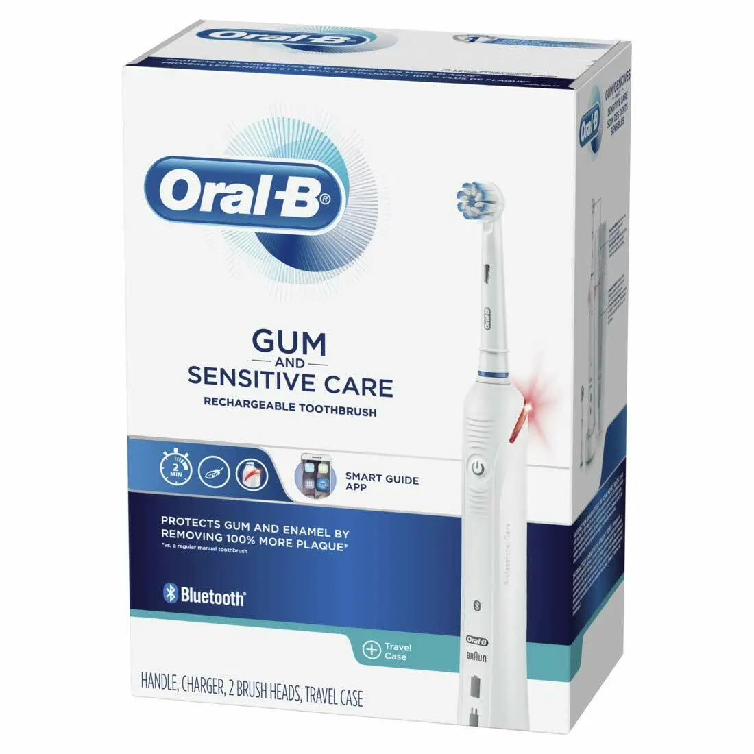 Oral-B Gum and Sensitive Care Rechargeable Electric Toothbrush