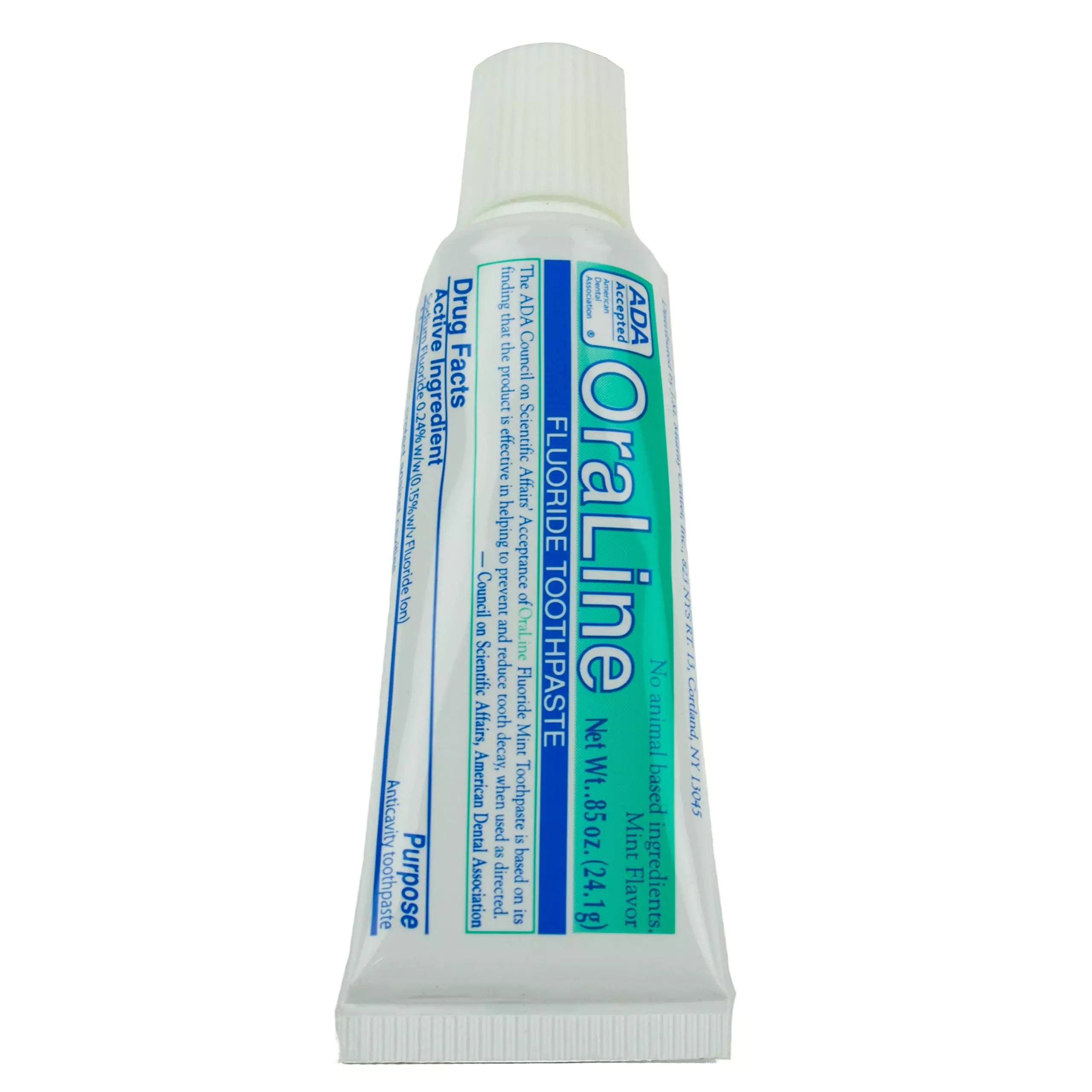 Oraline Fluoride Mint Toothpaste