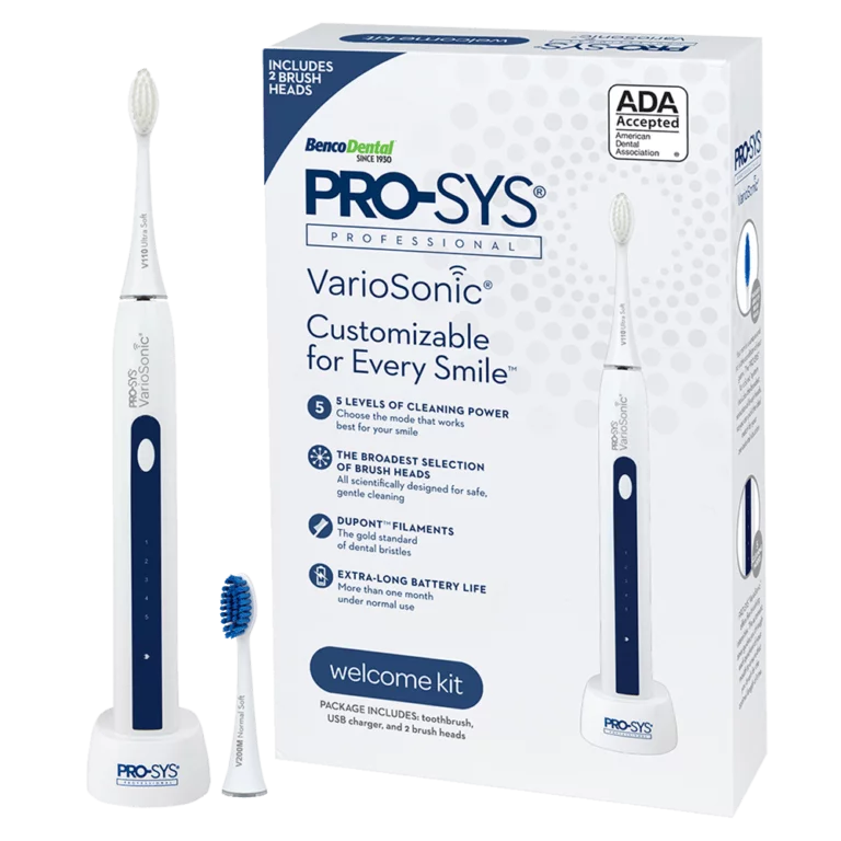 PRO-SYS VarioSonic Welcome Kit Electric Toothbrush