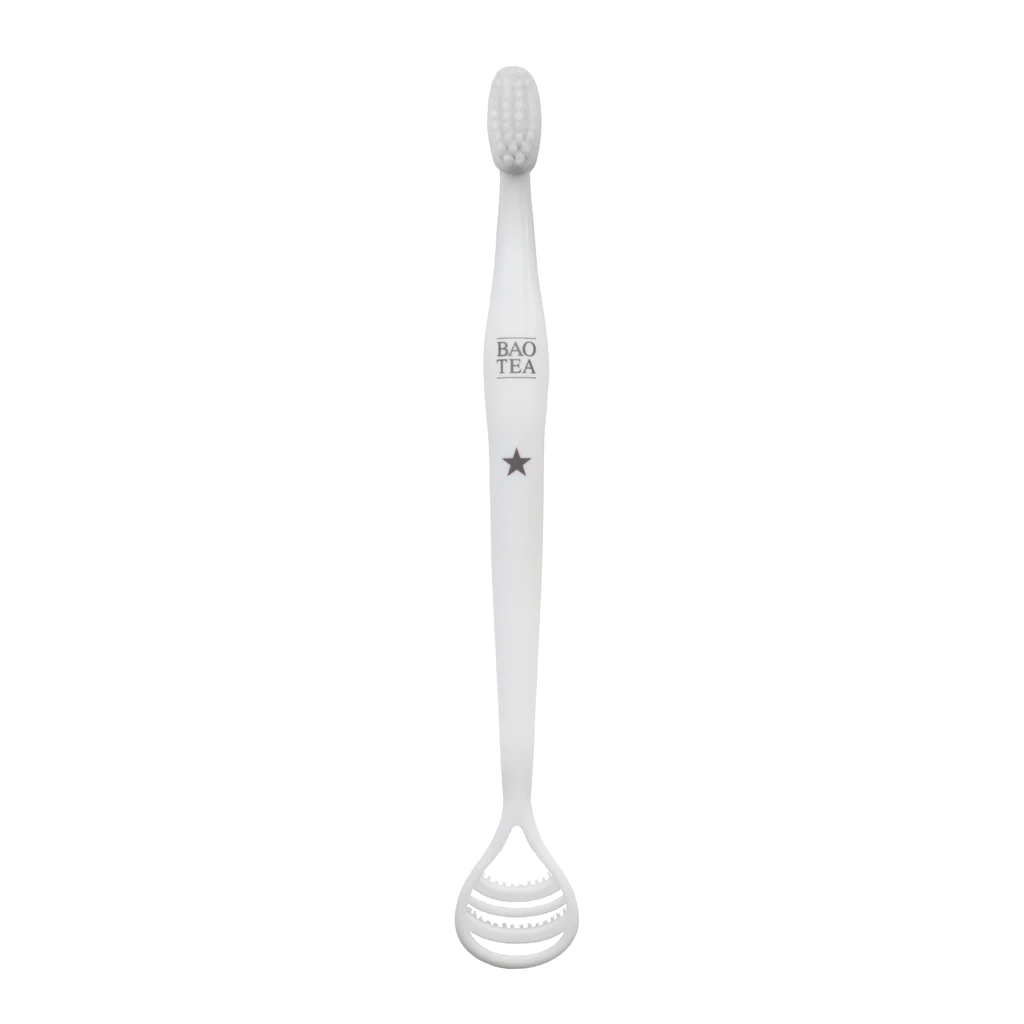BAO TEA All-In-One Toothbrush & Tongue Cleaner
