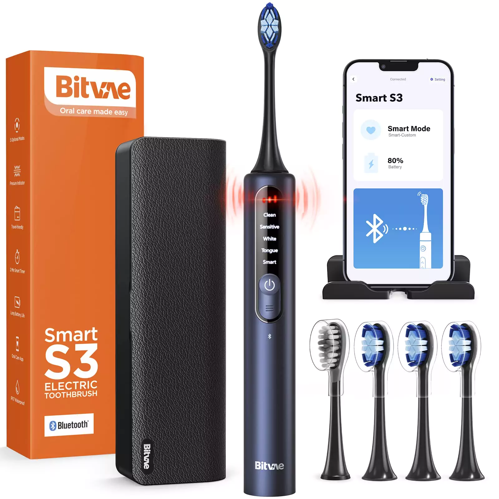 Bitvae Smart S3 Electric Toothbrush