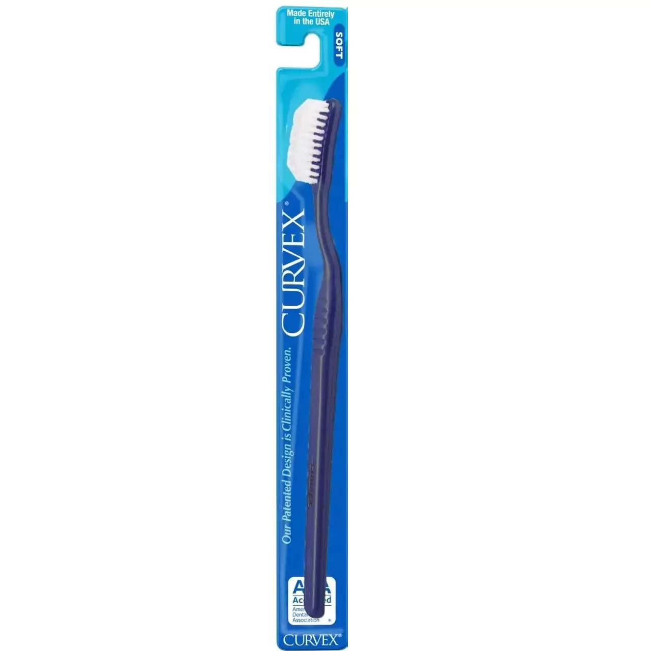 Ergonomic Dental Technologies Curvex Toothbrush