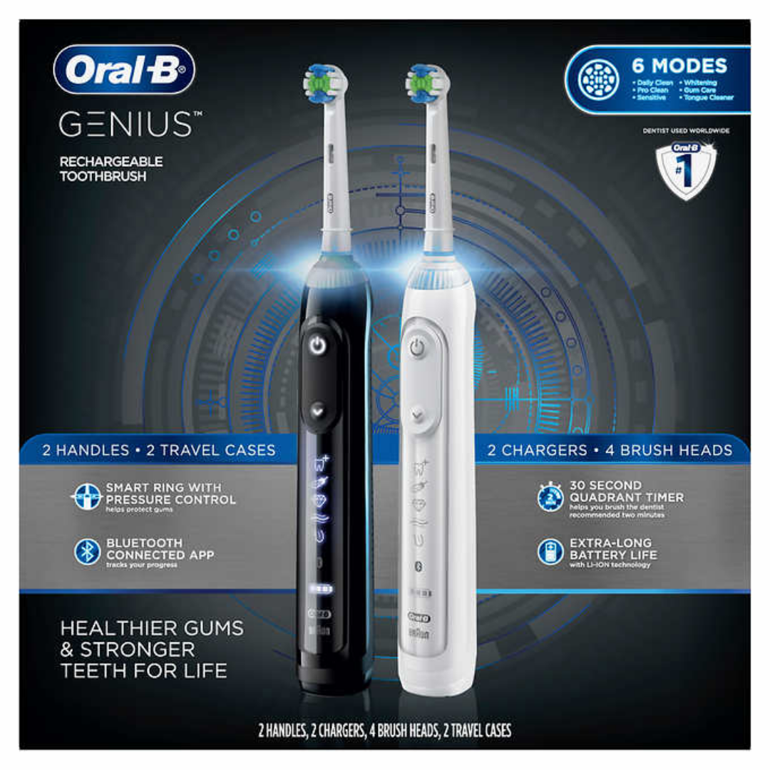 Oral-B Genius Rechargeable Electric Toothbrush