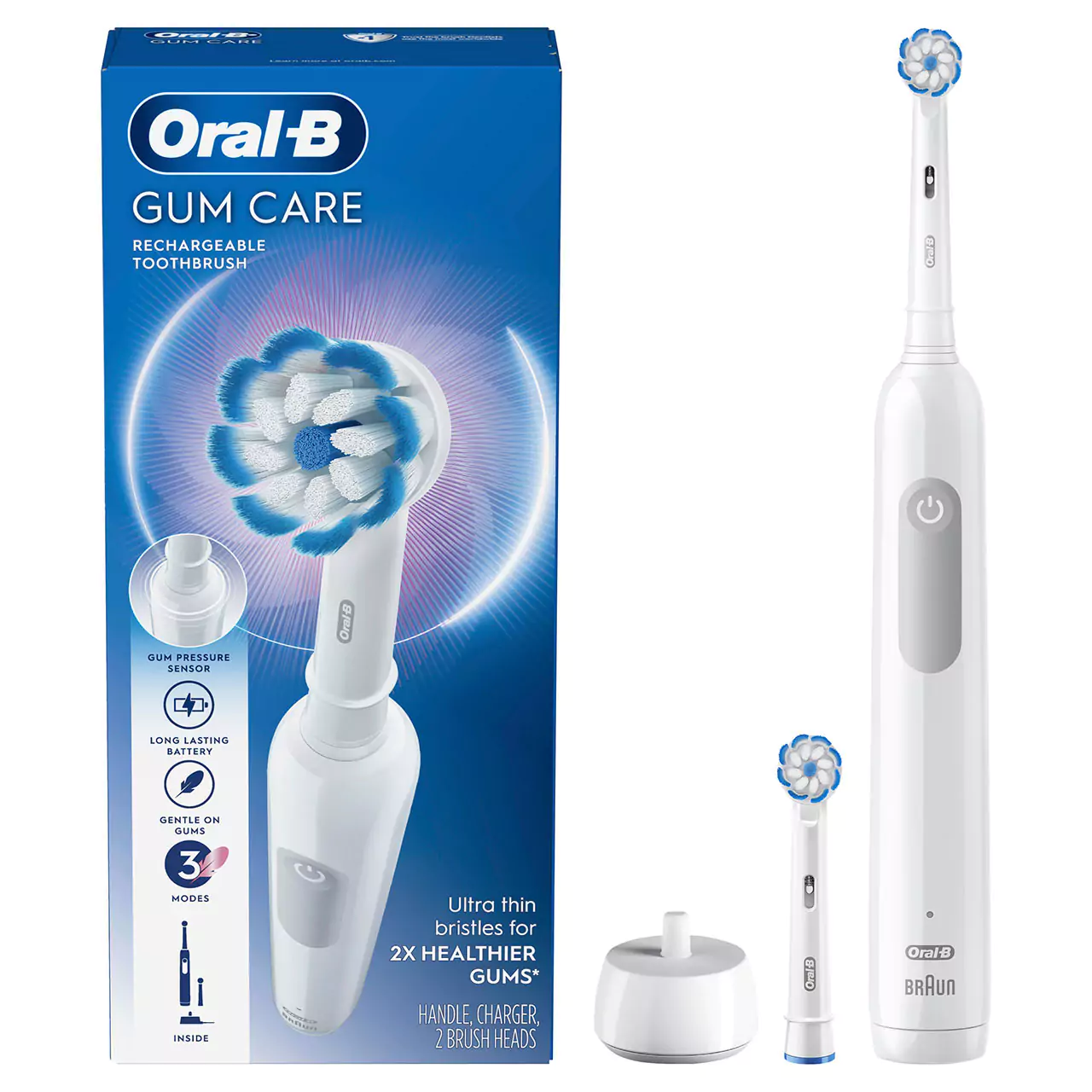 Oral-B Pro 1000 Gum Care Rechargeable Electric Toothbrush