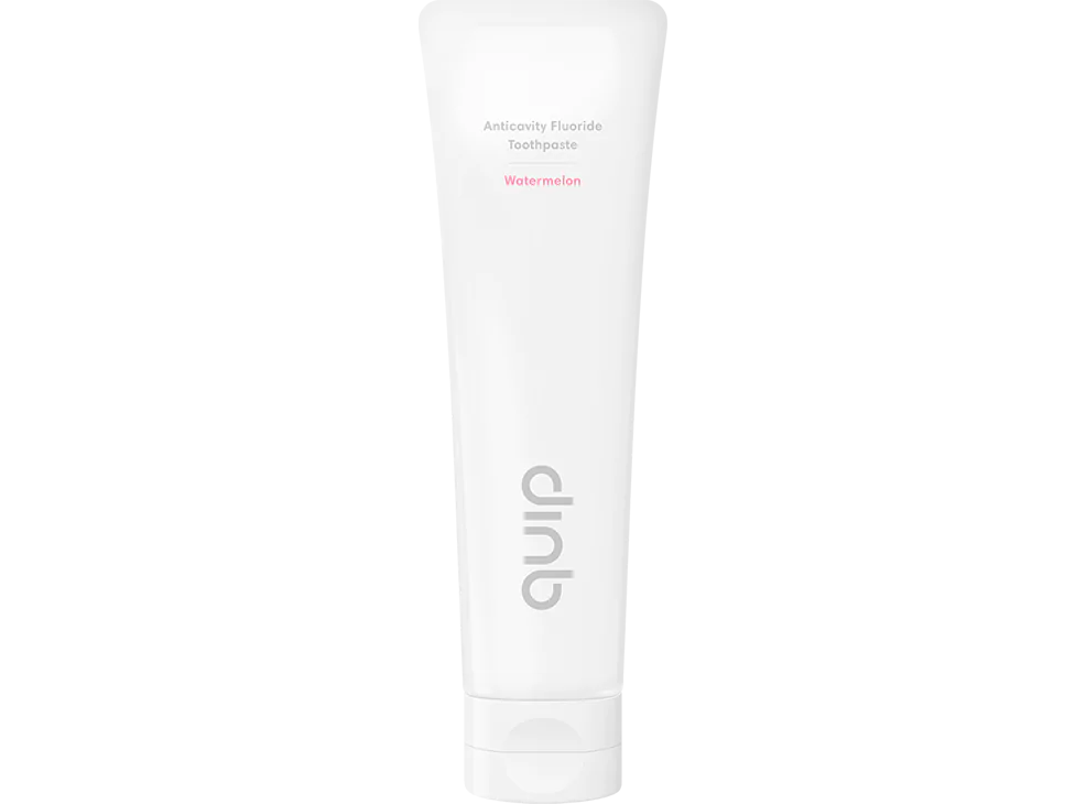 quip Watermelon Anticavity Fluoride Toothpaste