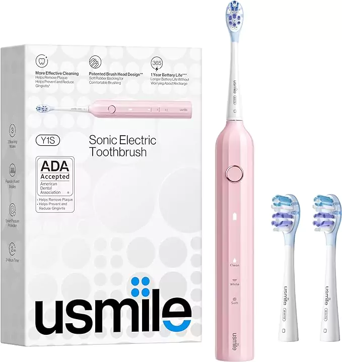 usmile Y1S Sonic Electric Toothbrush